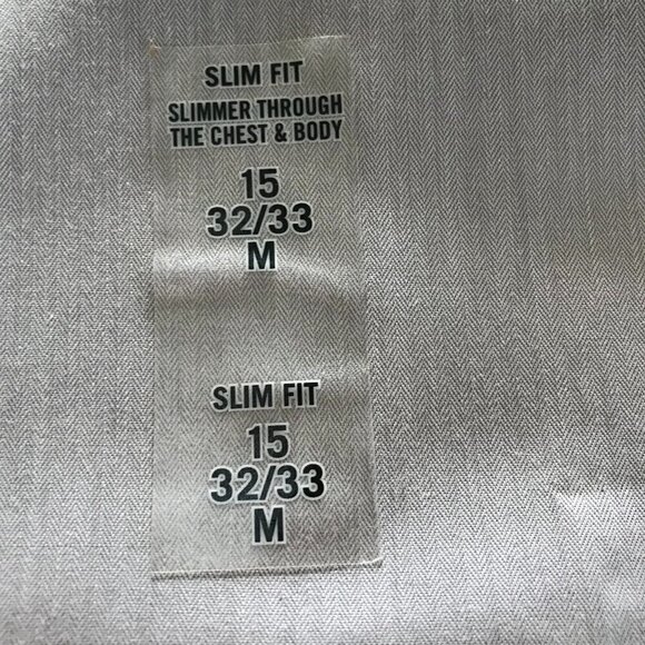 Calvin Klein Slim Fit Dress Shirt - Picture 7 of 9